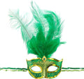 Coddsmz Women Feather Masquerade Mask Venetian Party Mask Mardi Gras Masks Princess Fancy Dress Mask Halloween Costume Mask