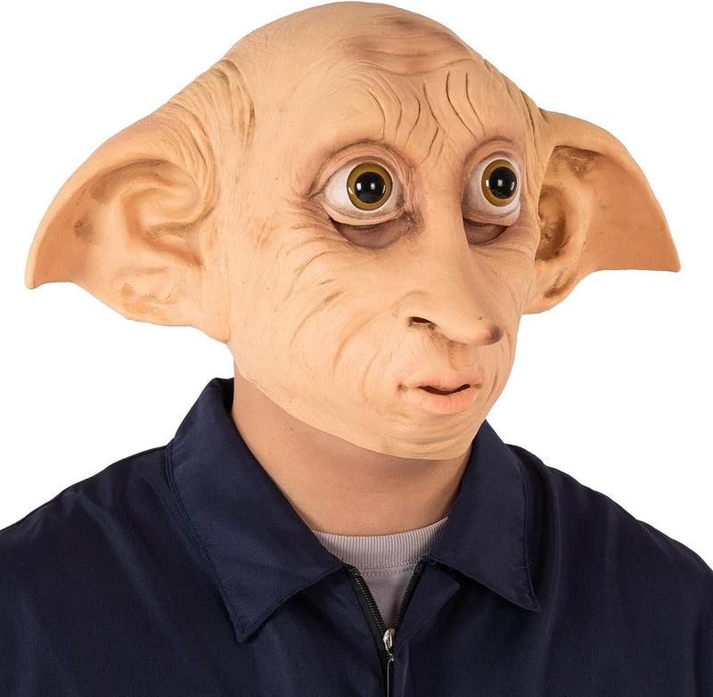 Dobby Mask Elf Full Head Mask Costume Accessroy Novely Masquerade Prop Carnival Party Halloween Cosplay