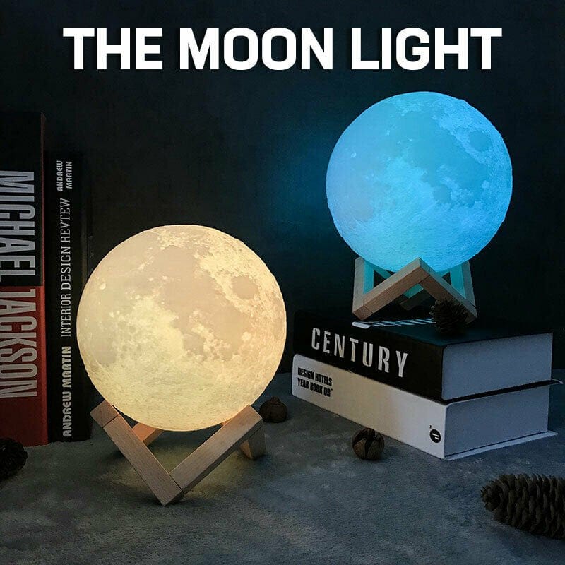 16 Colour Remote Control + Touch Moon Lamp USB Night Light Kids Dimmable Led 3D Remote Control Valentine'S Day Moon Light Night Light Home & Garden > Decor > Seasonal & Holiday Decorations Time Frame Camera Accessories   