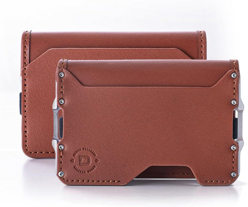 Dango Slim Minimalist Wallet for Men - RFID Blocking - Bifold