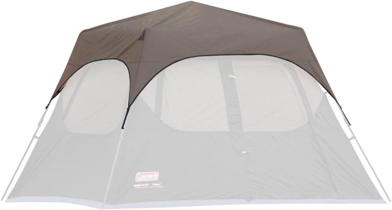 Coleman Weatherproof Rainfly Accessory for 4/6/8 Person Instant Tents, Rainfly Accessory Only (Tent Sold Separately), Keeps Tent Dry & Protects from the Elements