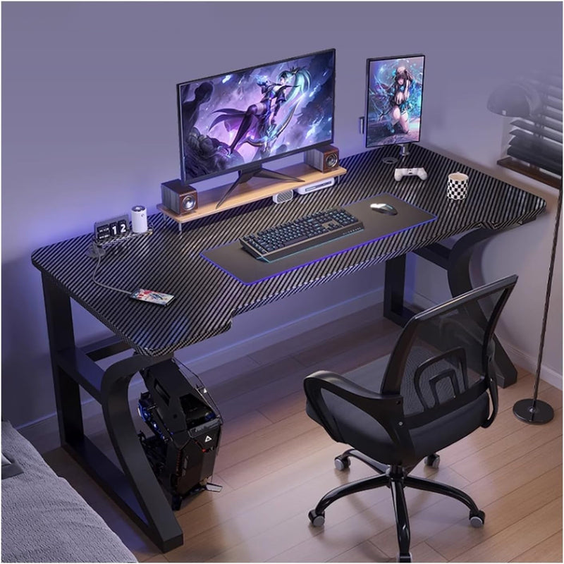 Computer Desk PC Desktop Table Home Desk Bedroom Student Writing Desk Office Desk Gaming Gaming Table for Home Office Study Room Workstation