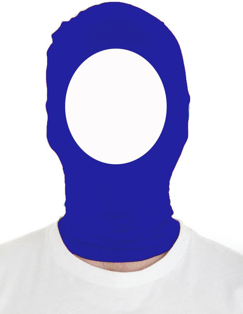 Chendvol Open Face Zentai Hood Mask Halloween Masks