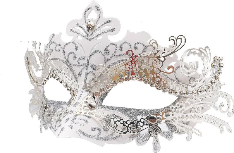 Couple Masquerade Mask Women Men Mardi Gras Mask Costume Masks for Christmas Festival New Year Party