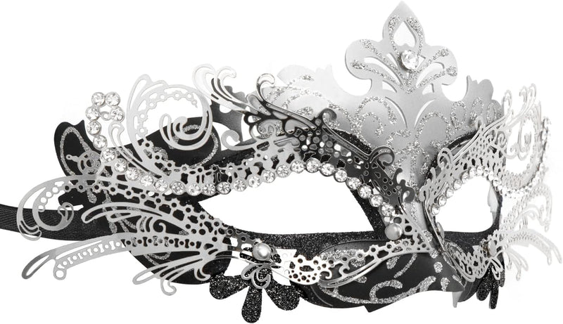 Coddsmz Masquerade Mask Venetian Masks Mardi Gras Mask Prom Ball Costume Mask Wedding Halloween Christmas Party Mask