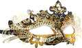 Coddsmz Masquerade Mask Venetian Masks Mardi Gras Mask Prom Ball Costume Mask Wedding Halloween Christmas Party Mask