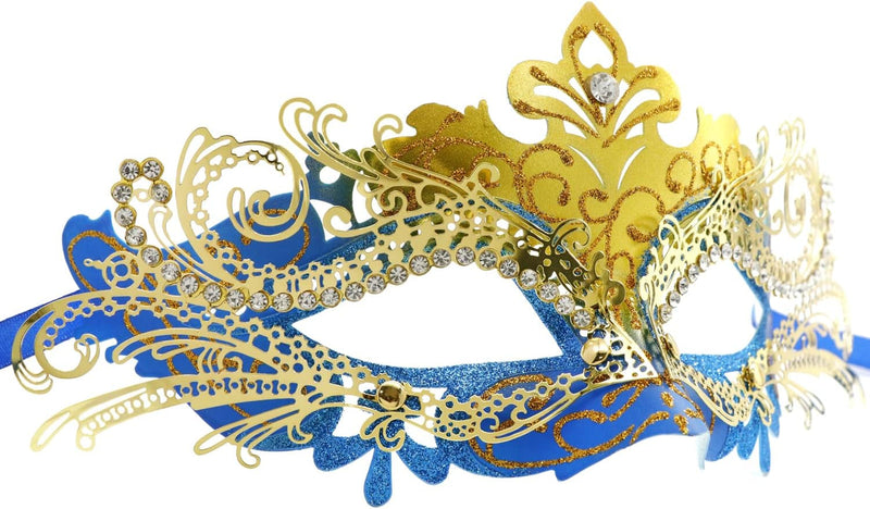 Coddsmz Masquerade Mask Venetian Masks Mardi Gras Mask Prom Ball Costume Mask Wedding Halloween Christmas Party Mask