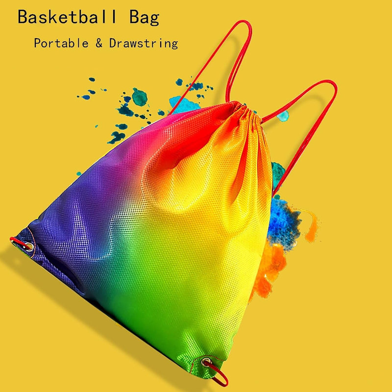 Baseball Equipment Bag Basketball Bag Drawstring Backpack Multifunctional Portable for Basketball Swimming Fitness Training Sports Travel Vacation Leisure Travel