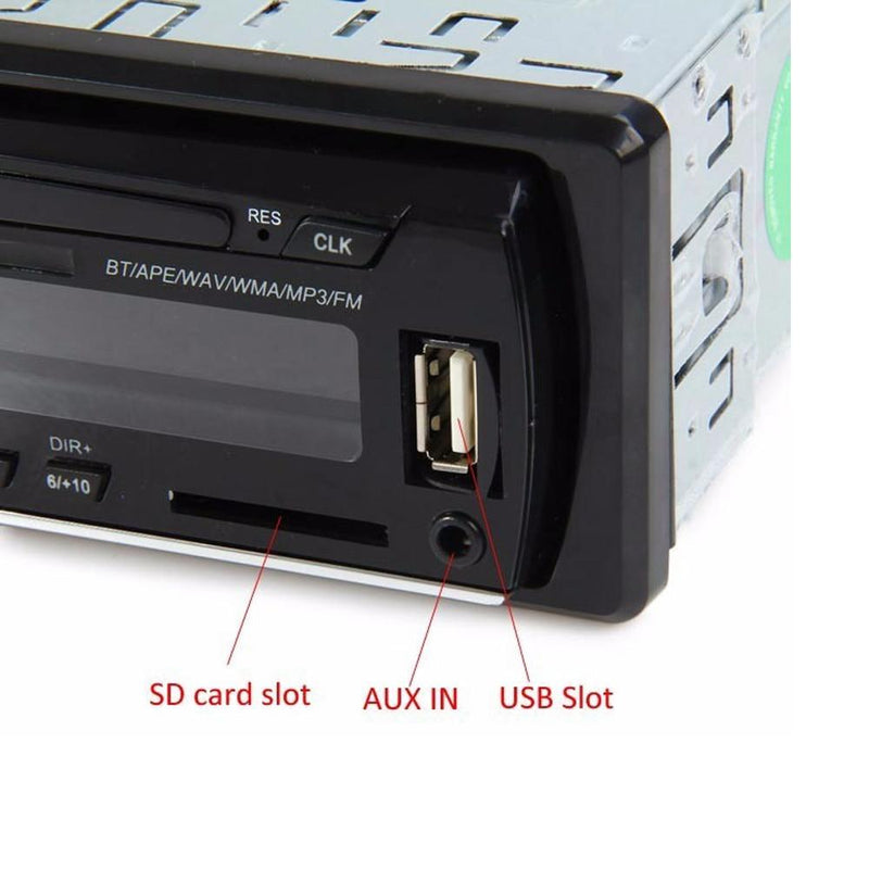 1DIN In-Dash Car Radios Stereo Remote Control Digital Bluetooth Vehicles & Parts > Vehicle Parts & Accessories > Motor Vehicle Electronics KOL DEALS   