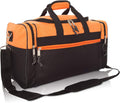 DALIX 17" Blank Duffle Bag Duffel Bag Travel Size Sports Durable Gym Bag