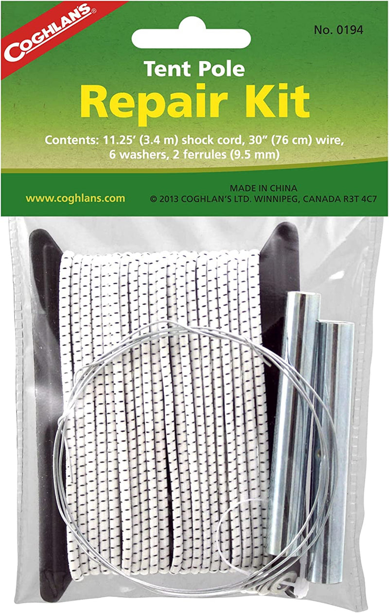 Coghlans, Tent Pole Repair Kit