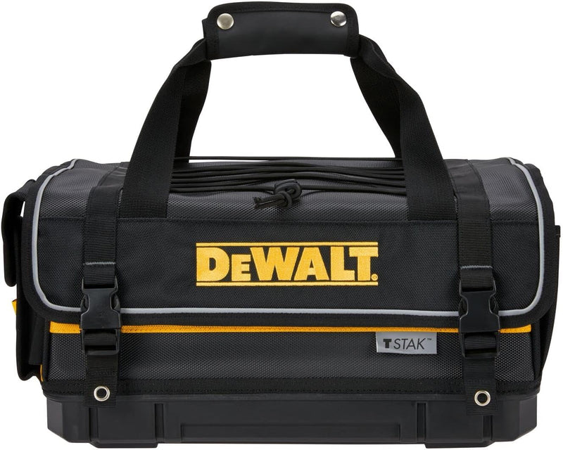 DEWALT TSTAK Tool Bag, 16-Inch Durable Tote with Tool Organizer and Hard Bottom (DWST17623)