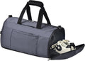 Enhanced Gym Bag with Shoe Compartment, Water-Resistant Duffle for Men & Women - Ideal for Workouts, Travel, & Sports