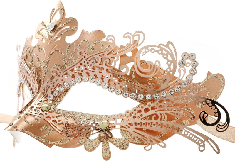 Coddsmz Masquerade Mask Venetian Masks Mardi Gras Mask Prom Ball Costume Mask Wedding Halloween Christmas Party Mask