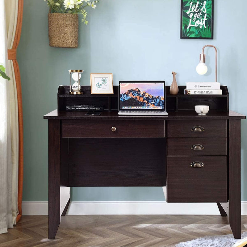 Computer Desk, Brown