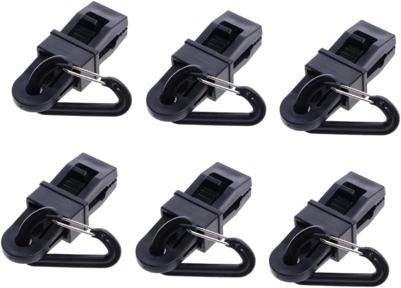 DOITOOL Wind Rope Buckle 10Pcs Wind Buckle Accessories Tent Tent Fixing Buckle