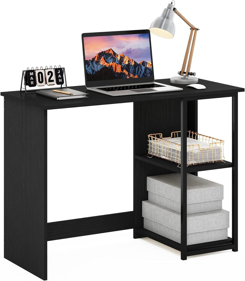 Furinno Camnus Modern Living Computer Desk 40 Inch, Americano/Black