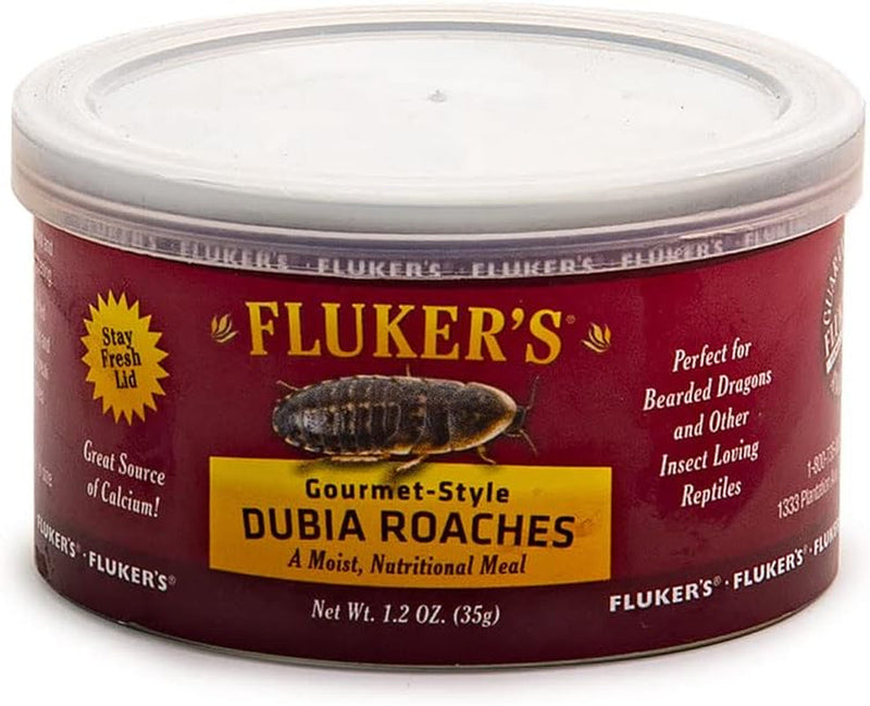 Fluker'S Gourmet Canned Food for Reptiles, Fish, Birds and Small Animals, Crickets, 1.2 Oz