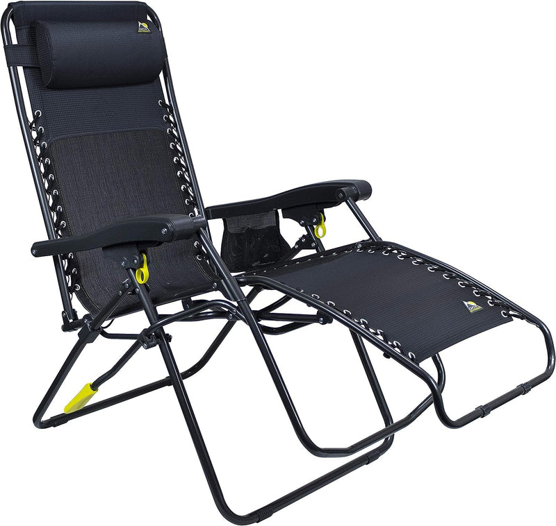 GCI Outdoor 3-Position Director'S Chair with Ottoman