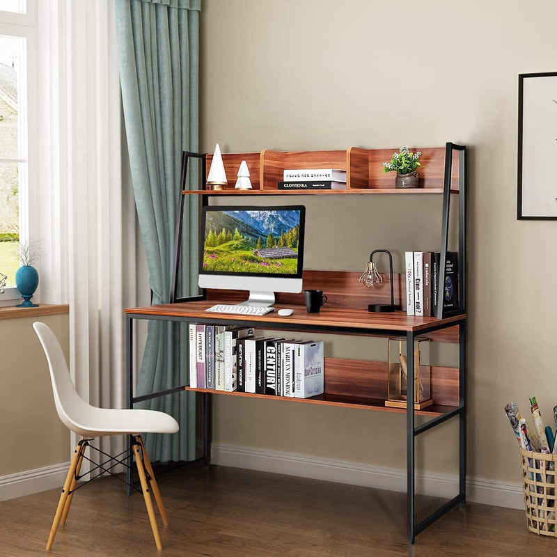 Computer Desk, Brown