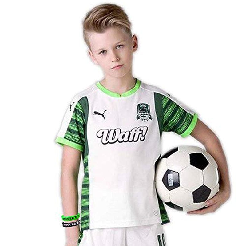 24 PCS Soccer Motivational Silicone Wristband for Kids - Personalized Silicone Rubber Bracelets - Sports Prizes - Party Favors and Supplies - Birthday Party Goodie Bag Stuffers - Carnival/Events Arts & Entertainment > Party & Celebration > Party Supplies CupaPlay   