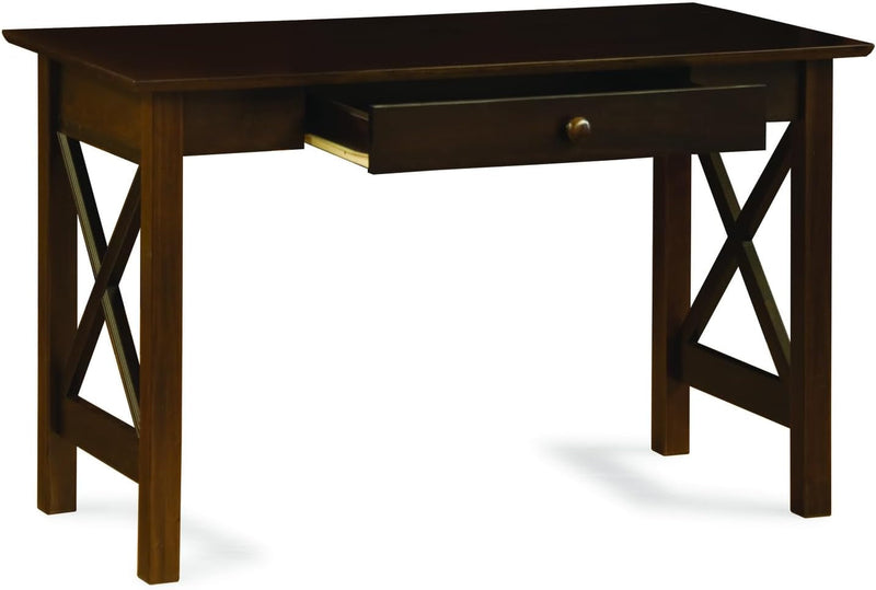 AFI Lexi Desk with Drawer, Brown, Multipurpose Desk