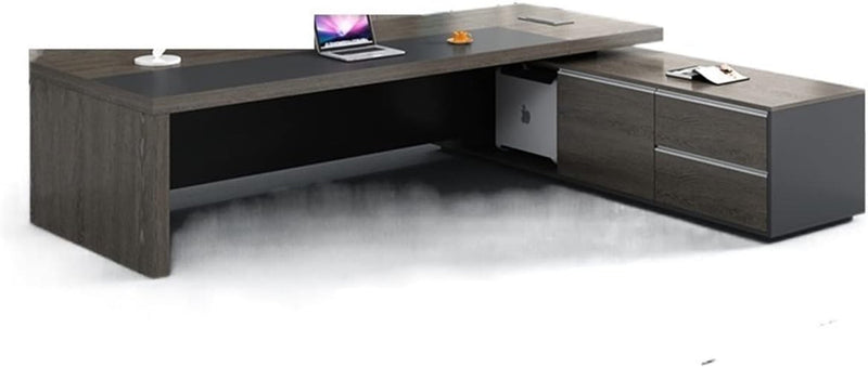 Desk Leather Decoration Desk Executive Desk Boss Desk Desk Simple Desk Desk Office Furniture