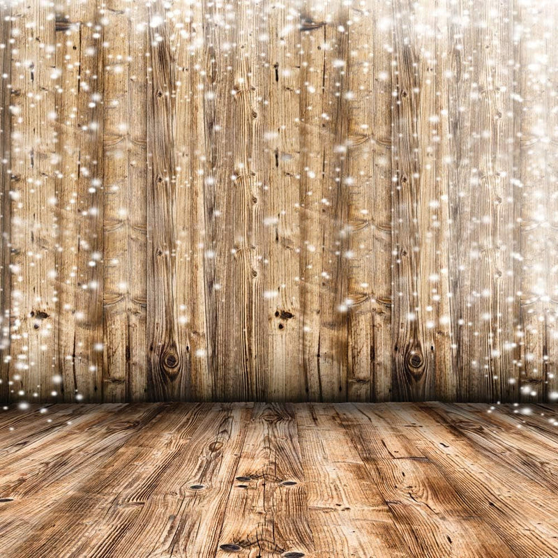 8X8Ft Seamless Wood Vinyl Photography Background Wooden Floor Wedding Backdrop Photo Studio Props XT-2661