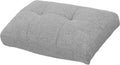 Belffin Back Cushion for Modular Sectional Sofa Rectangle Throw Pillows Modern Fabric Pillows (Blue)