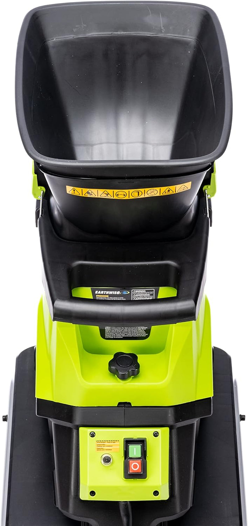 Earthwise GS70015 15-Amp Garden Corded Electric Chipper, Collection Bin