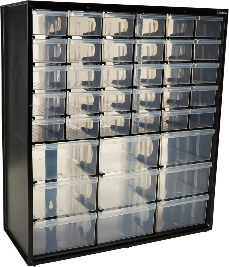 CRAFTSMAN Large Storage Organizer, 39 Compartment, Plastic (CMST40739)