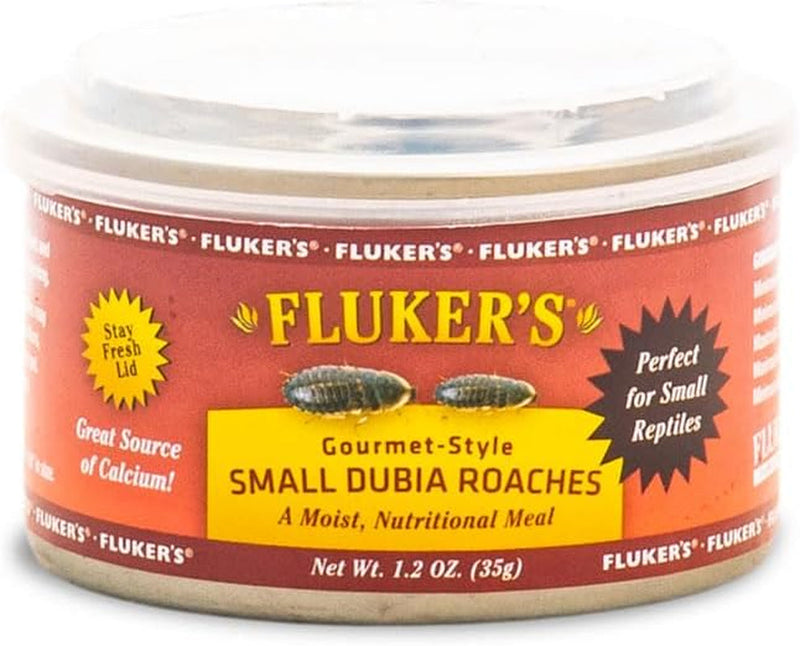 Fluker'S Gourmet Canned Food for Reptiles, Fish, Birds and Small Animals, Crickets, 1.2 Oz