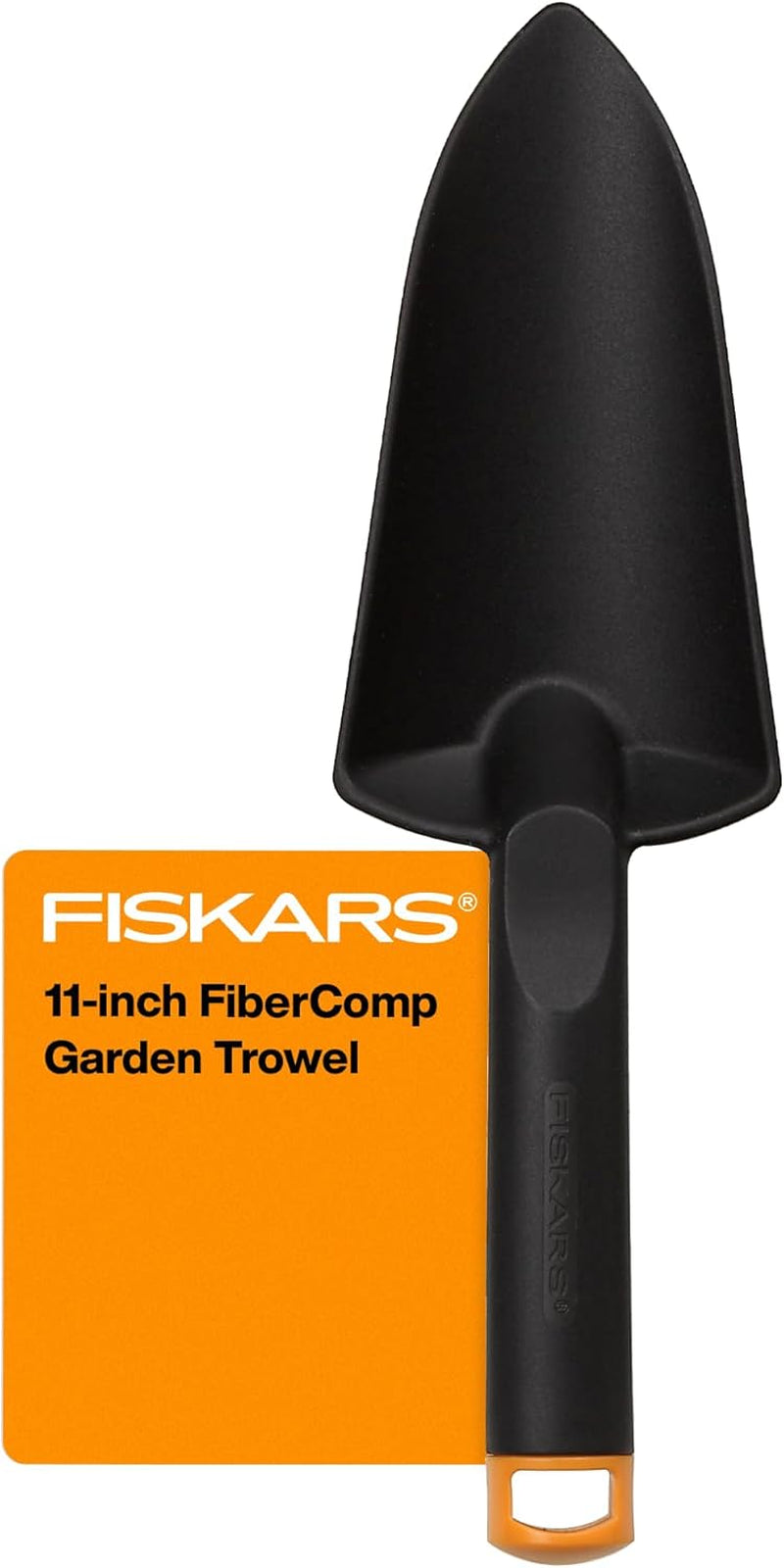 Fiskars Soil Scoop - Fiber Composite Hand Shovel for Planting and Potting - Gardening Hand Tools for Indoor and Outdoor Gardening