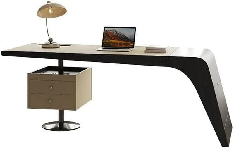 Computer Desks Home Study Desk Bedroom Minimalist Desktop Computer Desk Boss Supervisor Office Desk Modern Solid Wood Desk Home Office Table