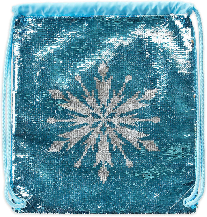 Disney Frozen 2 Reversible Sequin Swim Bag