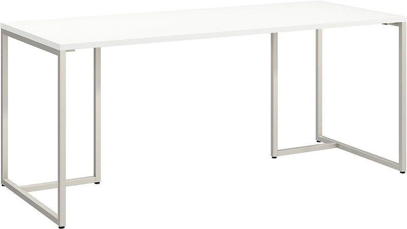 Bush Business Furniture Method 72W Table Desk in White
