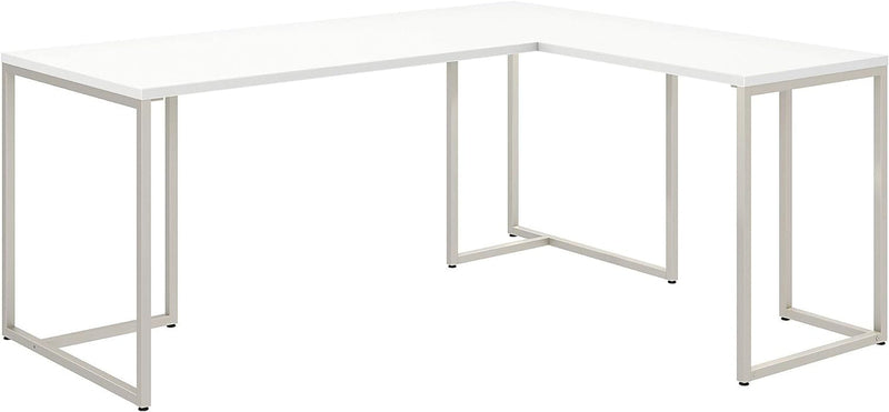 Bush Business Furniture Method Home Office Desk, 72W, White