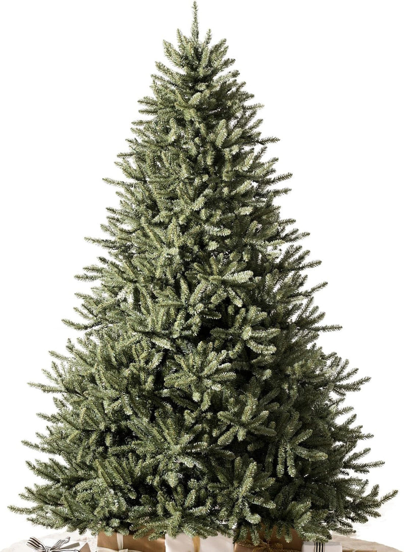 Balsam Hill | 7.5Ft Unlit Classic Blue Spruce Artificial Christmas Tree | PVC Needle Foliage | Easy Storage with Storage Bag | Suitable for Indoor Holiday Display