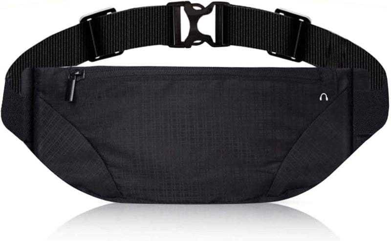 Fanny Pack Waist Pack Crossbody Bag, Waterproof Waist Bag Sling Bag Cross Body Bag for Running Sports Travel