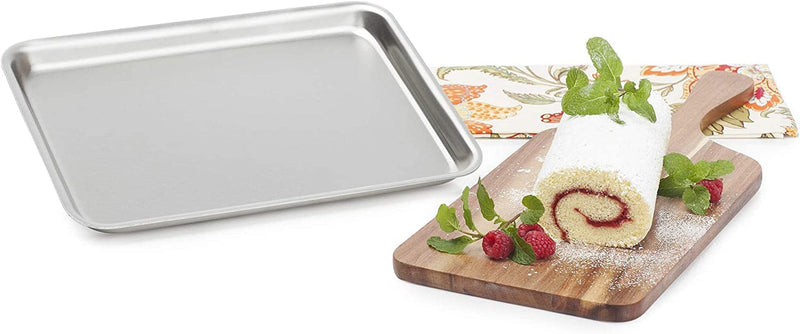 360 Stainless Steel Jelly Roll Pan (14"X10"), Handcrafted in the USA, 5 Ply, Stainless Steel Bakeware, Baking Pan, Roasting Pan Home & Garden > Kitchen & Dining > Cookware & Bakeware 360   