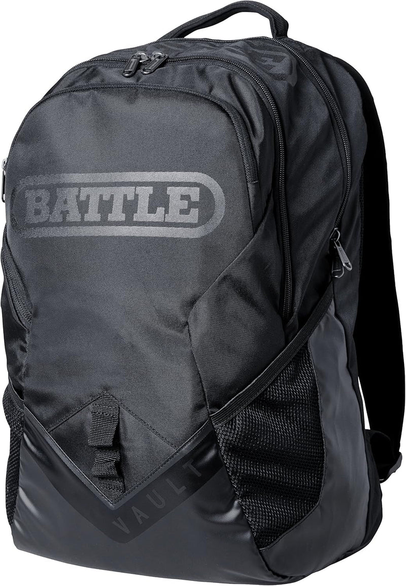 Battle Vault Backpack - Lightweight & Durable Bag with Large Front Pocket, Adjustable Shoulder Straps, Soft-Lined Top Sleeves