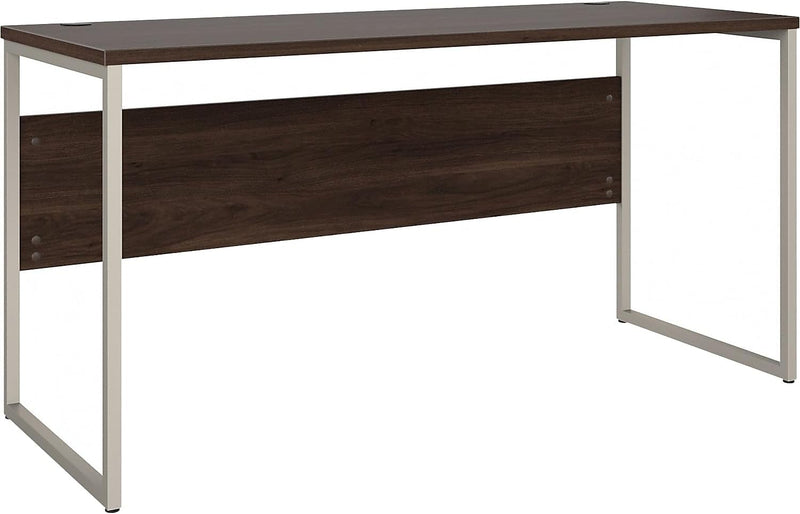 Bush Business Furniture HYD260PG Hybrid 60-Inch Computer Table Desk with Metal Legs, Platinum Gray