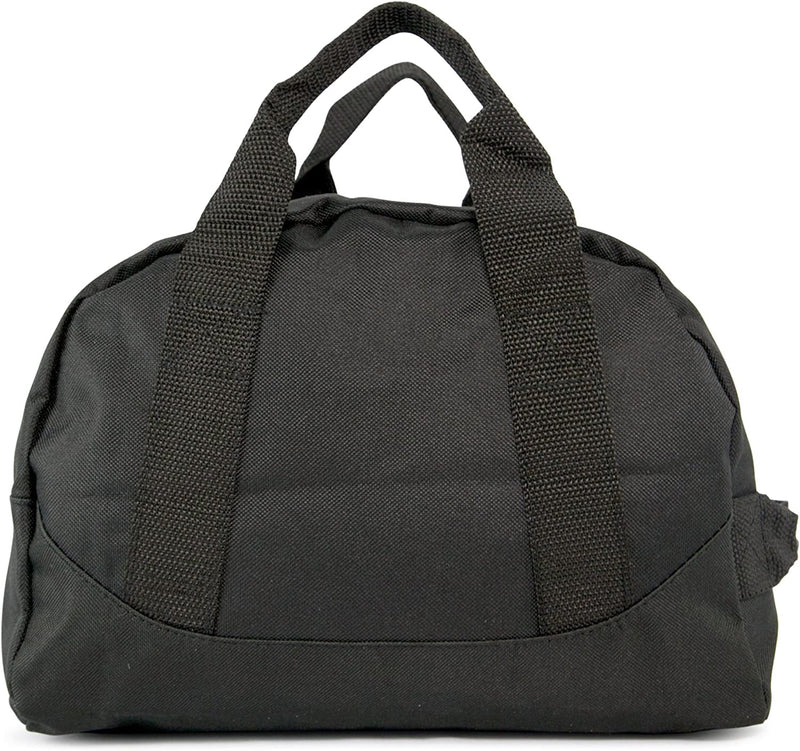 12" Mini Two Tone Duffle Bag