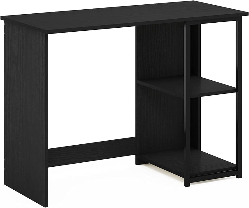 Furinno Camnus Modern Living Computer Desk 40 Inch, Americano/Black