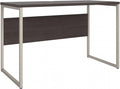 Bush Business Furniture HYD148SG Hybrid 48-Inch Computer Table Desk, Storm Gray