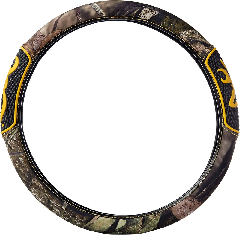 Browning Steering Wheel Covers for Car, Truck, and SUV, Durable Steering Wheel Cover Protection