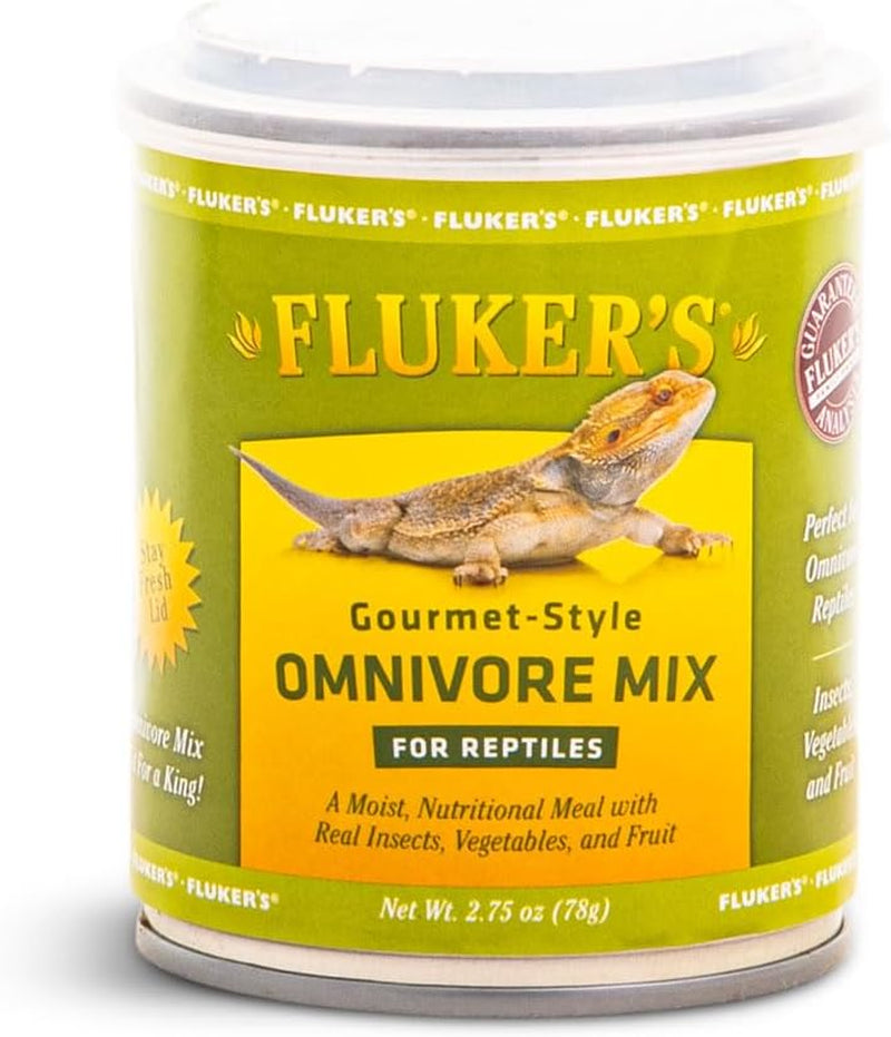 Fluker'S Gourmet Canned Food for Reptiles, Fish, Birds and Small Animals, Crickets, 1.2 Oz