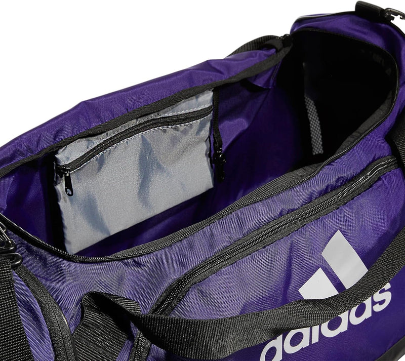 Adidas Team Issue 2 Medium Duffel Bag Team Collegiate Purple, One Size