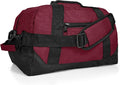 DALIX 14" Small Duffle Bag Two Toned Gym Travel Bag