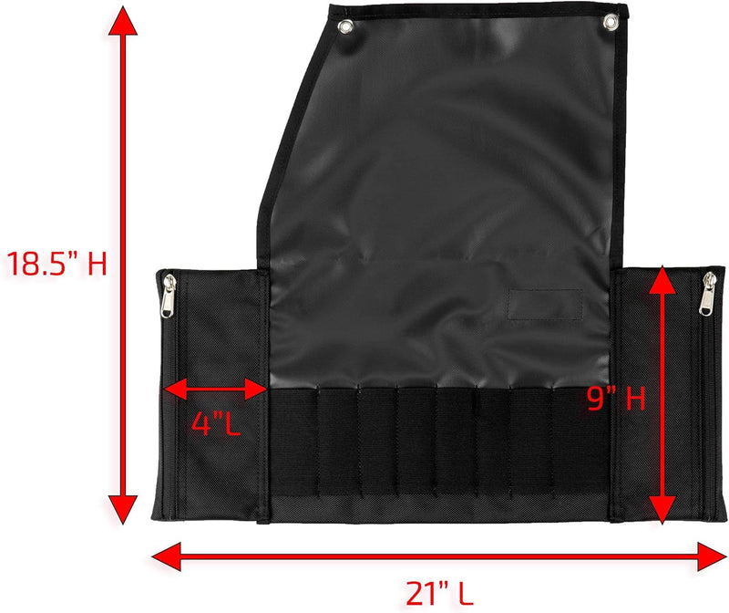 8875BCNW - Tool Roll Industrial Grade Ballistic Cloth NW